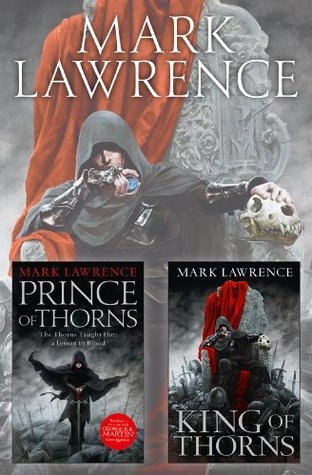 The Broken Empire Series book cover