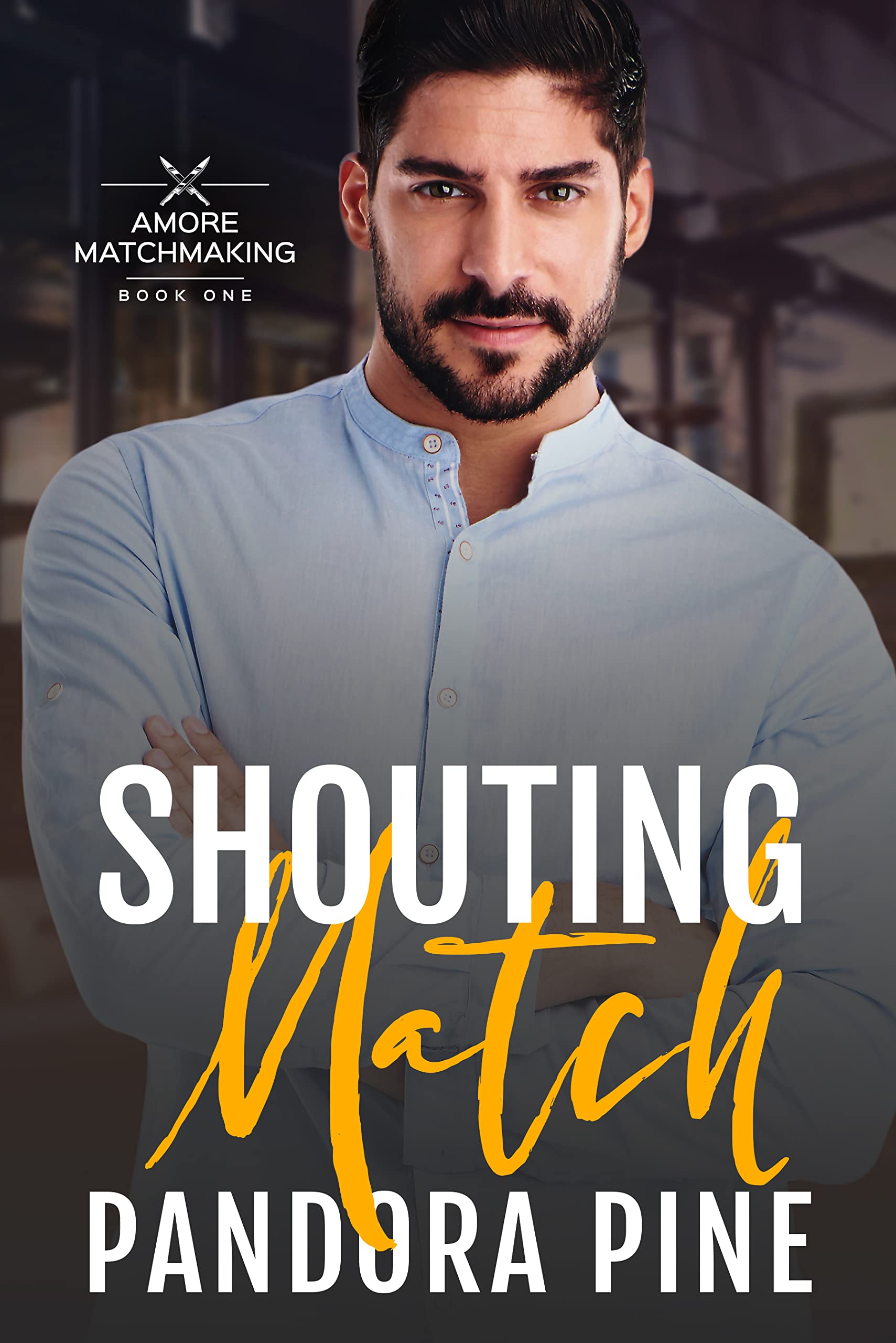 Amore Matchmaking book cover 1
