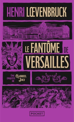 Le Fantôme de Versailles book cover