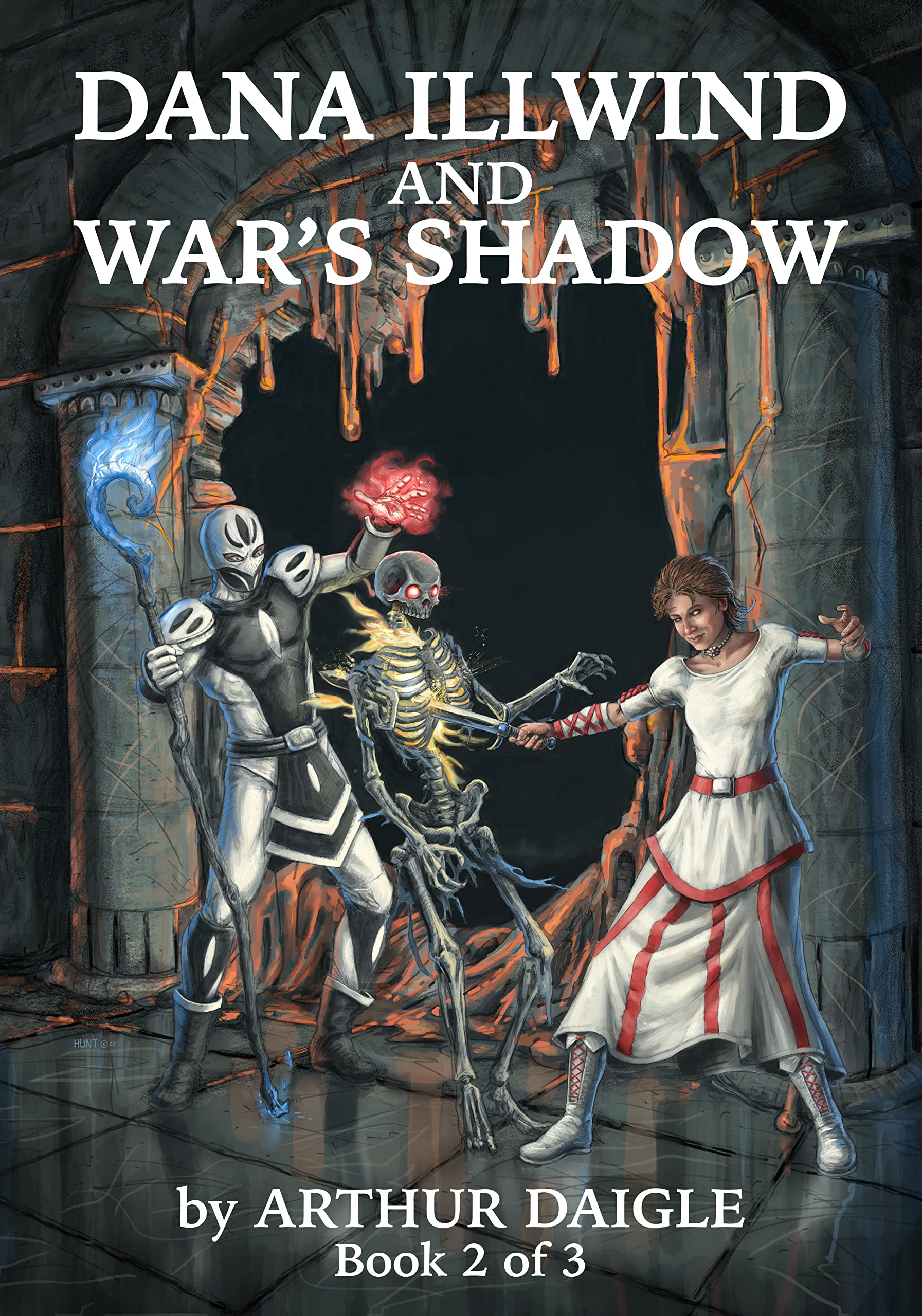 Dana Illwind and Growing Shadows book cover 2