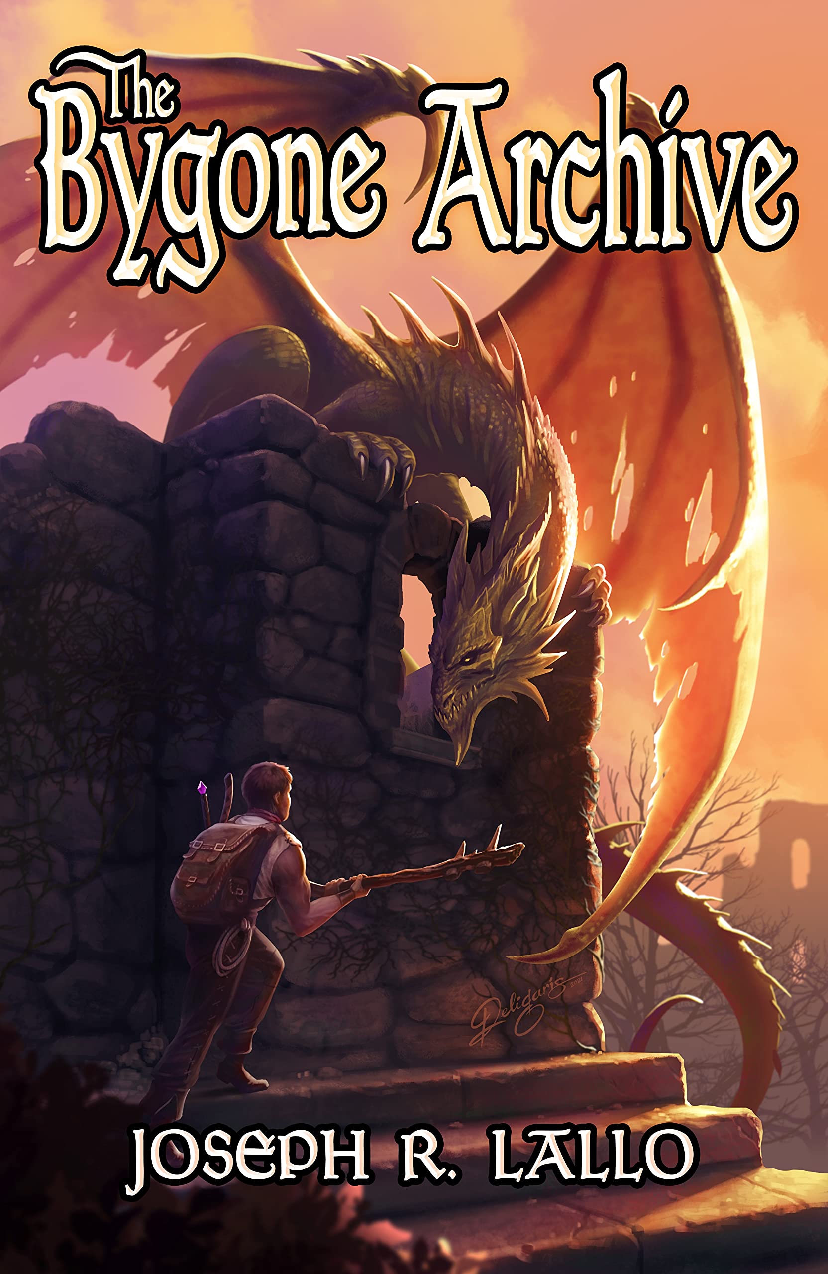 The Greater Lands Saga book cover 2