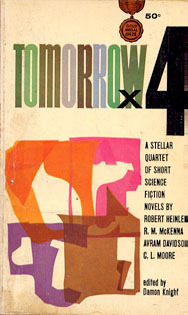 Tomorrow x 4 book cover