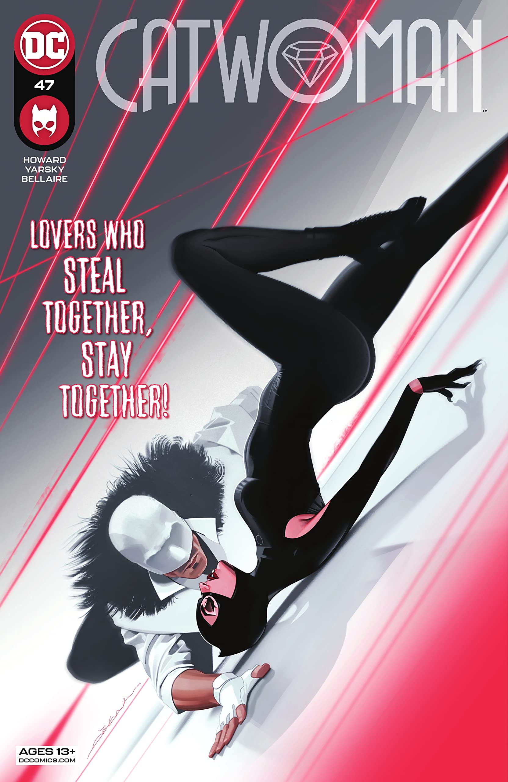Catwoman (2018-) #47 book cover