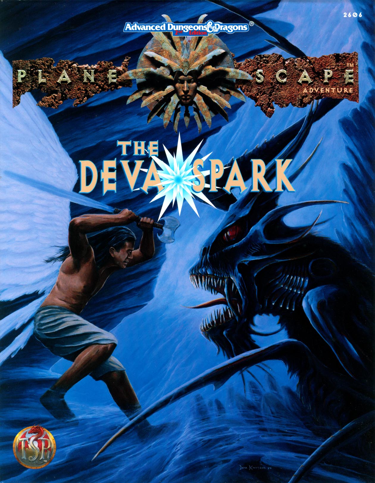 The Deva Spark book cover