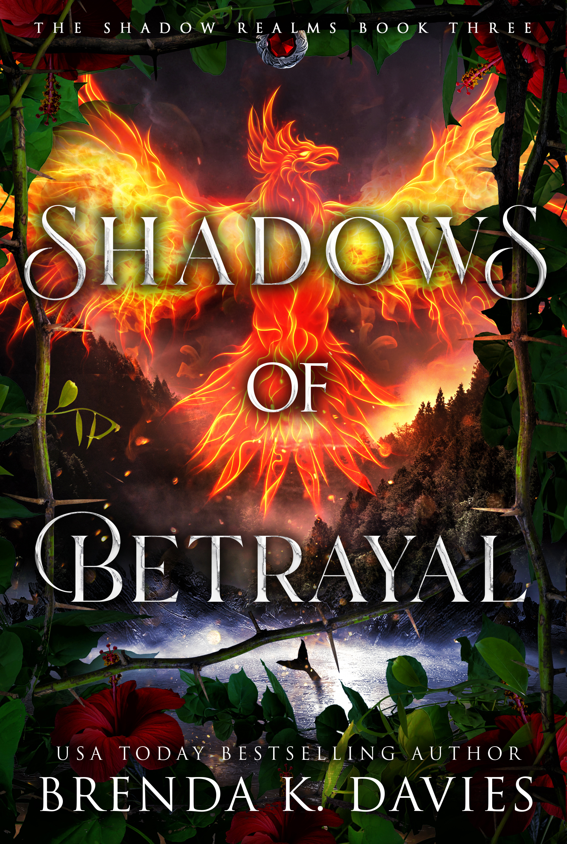 Shadows of Betrayal book cover