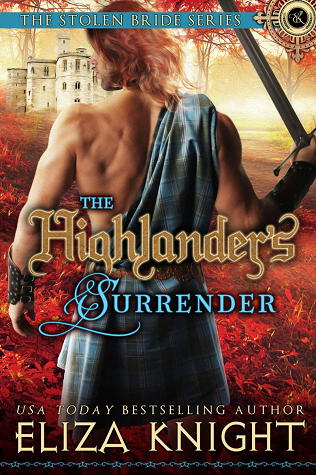 The Highlander's Surrender book cover