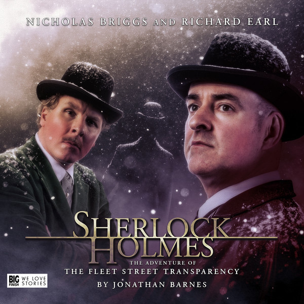 Sherlock Holmes book cover