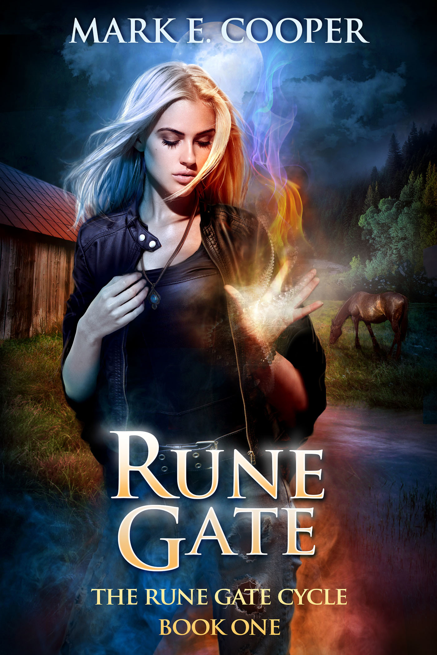 Rune Gate Cycle book cover 1