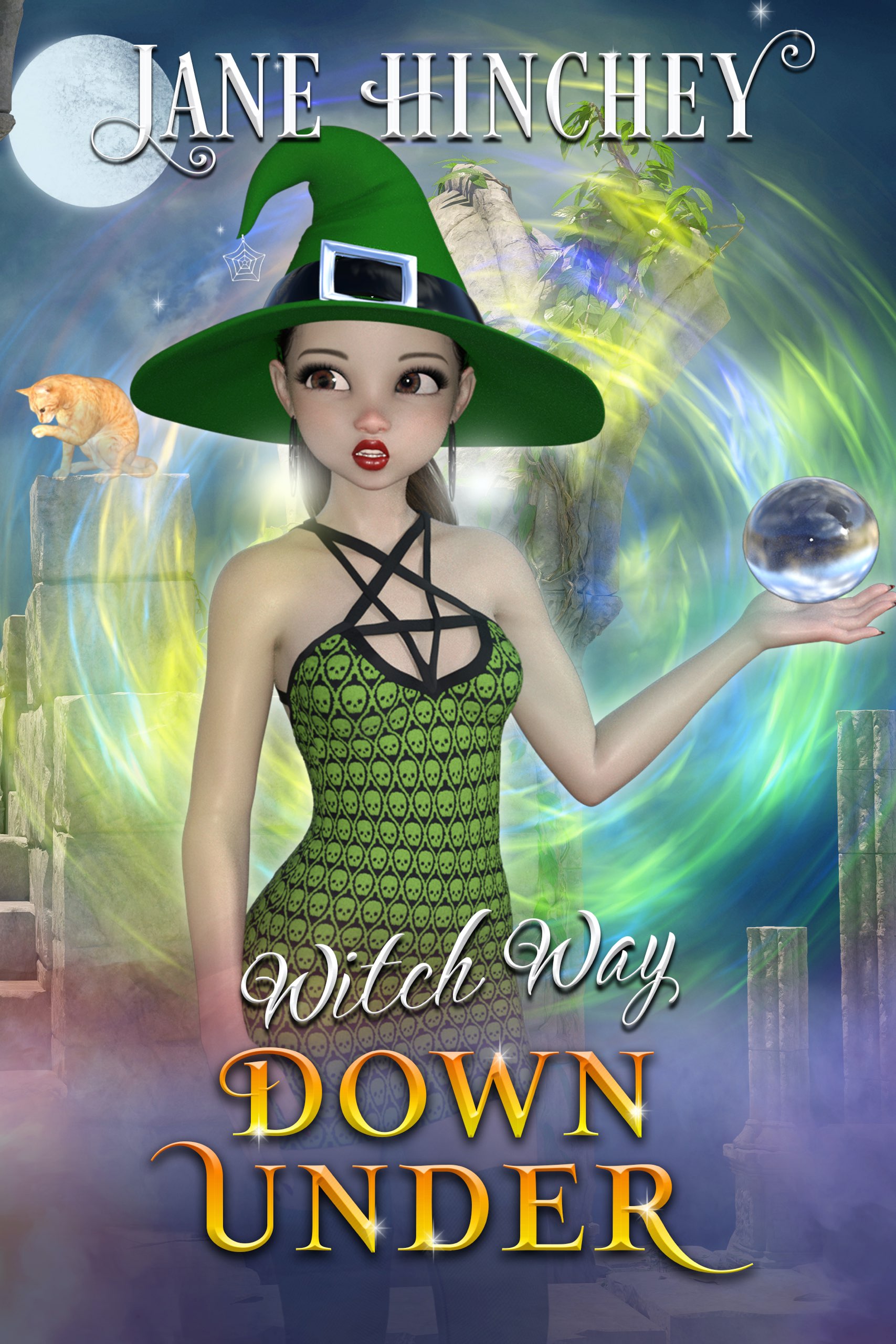 Witch Way book cover 3