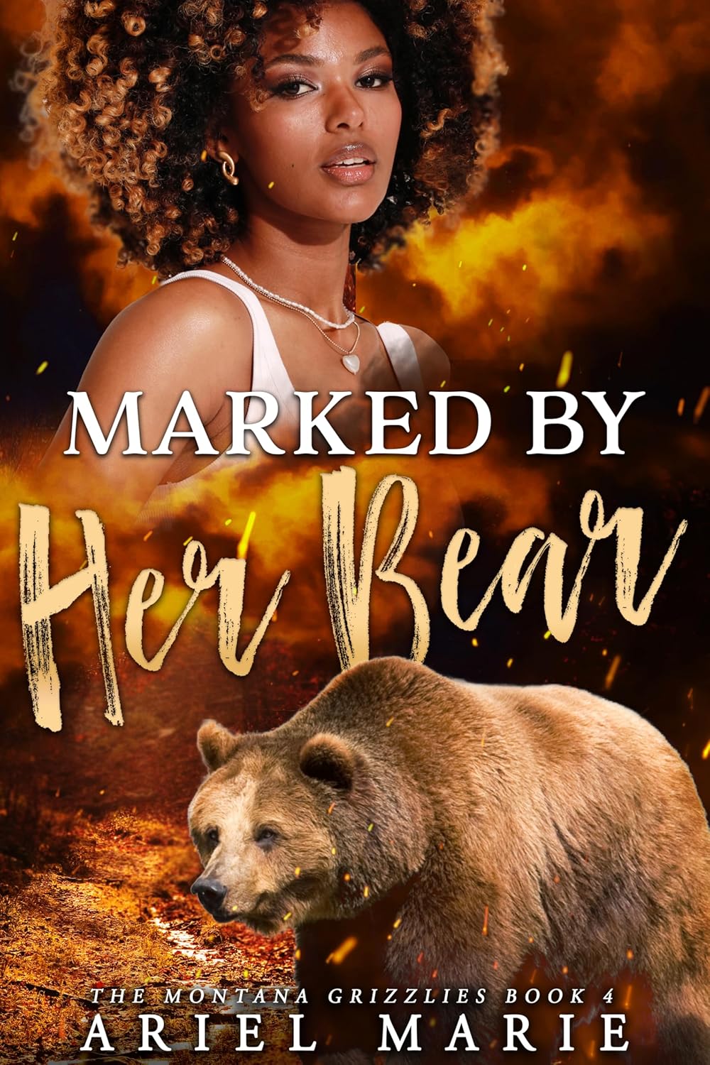 Marked By Her Bear book cover