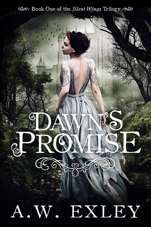 Silent Wings book cover 1