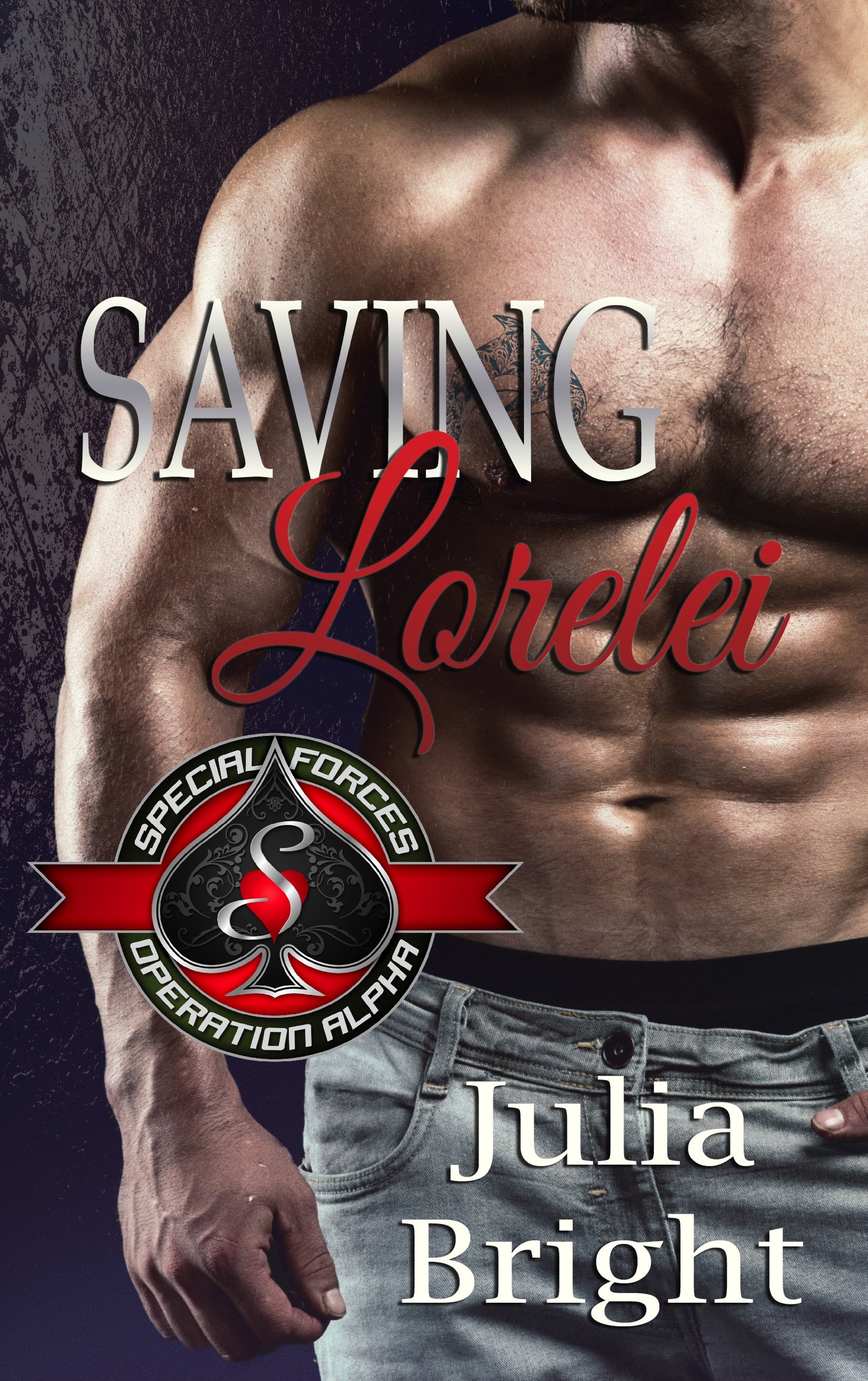 Saving Lorelei book cover
