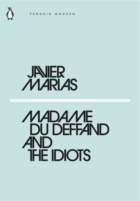 Madame du Deffand and the Idiots book cover