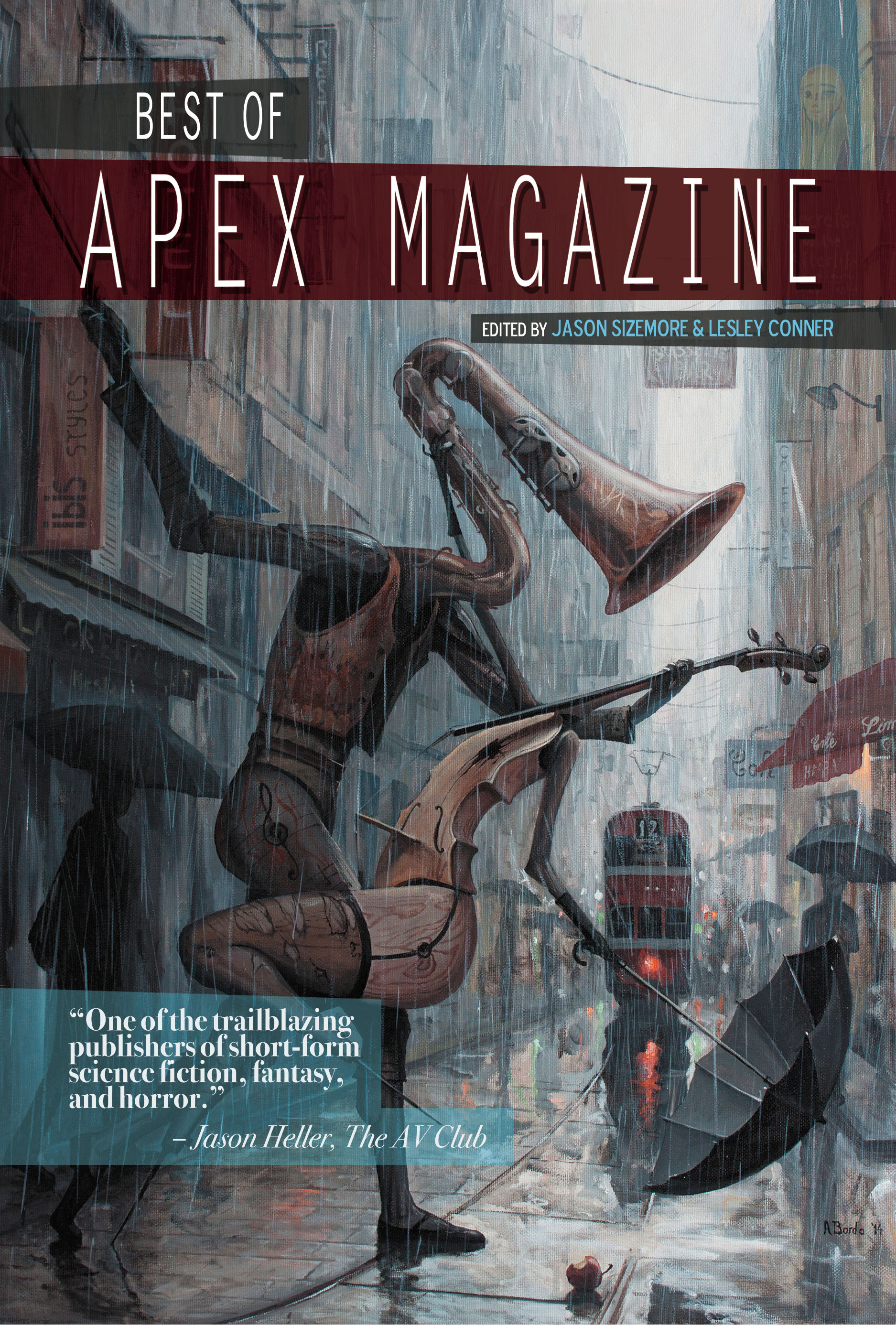 Apex Magazine book cover 1