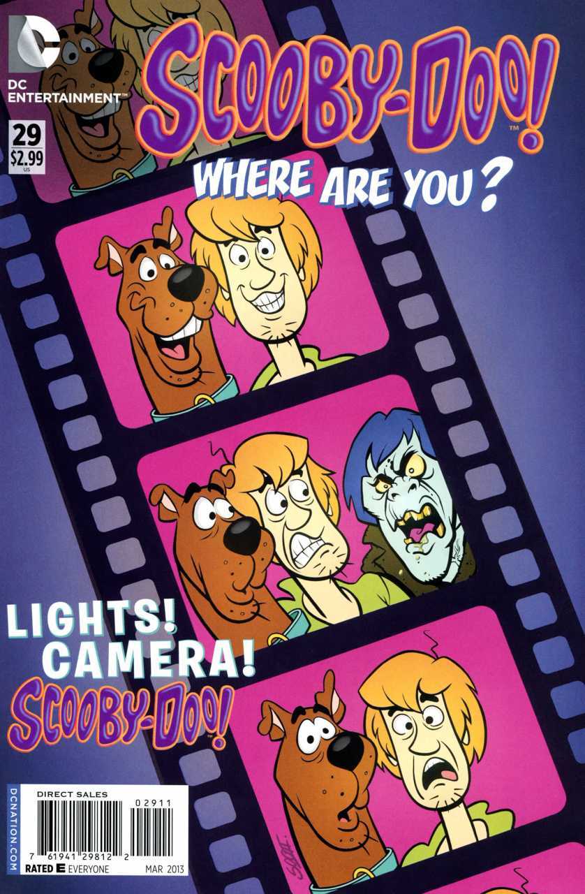 Scooby-Doo, Where Are You? (2010-) #29 book cover