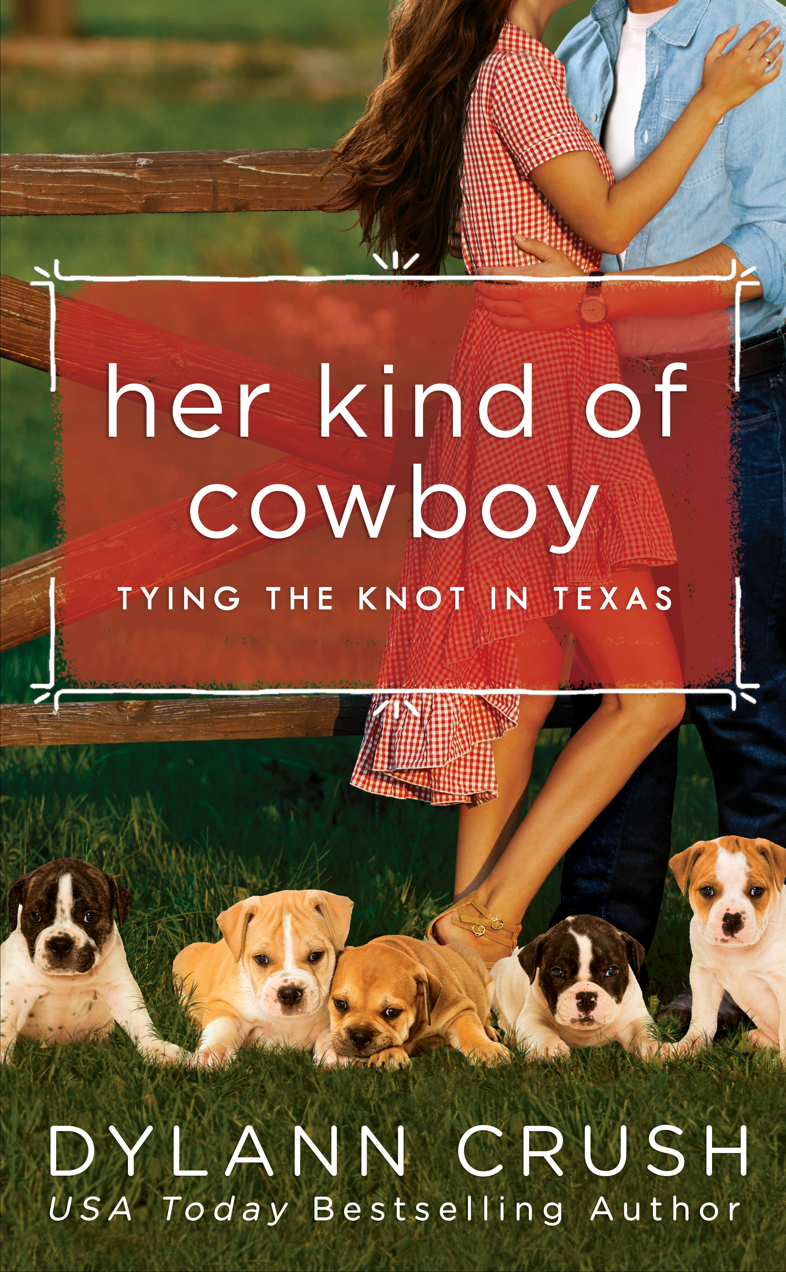 Tying the Knot in Texas book cover 2
