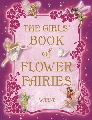 The Girls' Book of Flower Fairies book cover