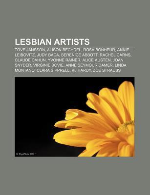 Lesbian Artists book cover