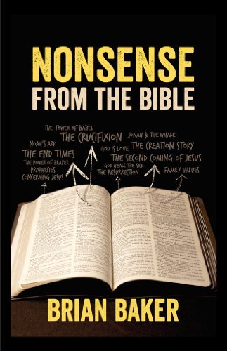 Nonsense from the Bible book cover