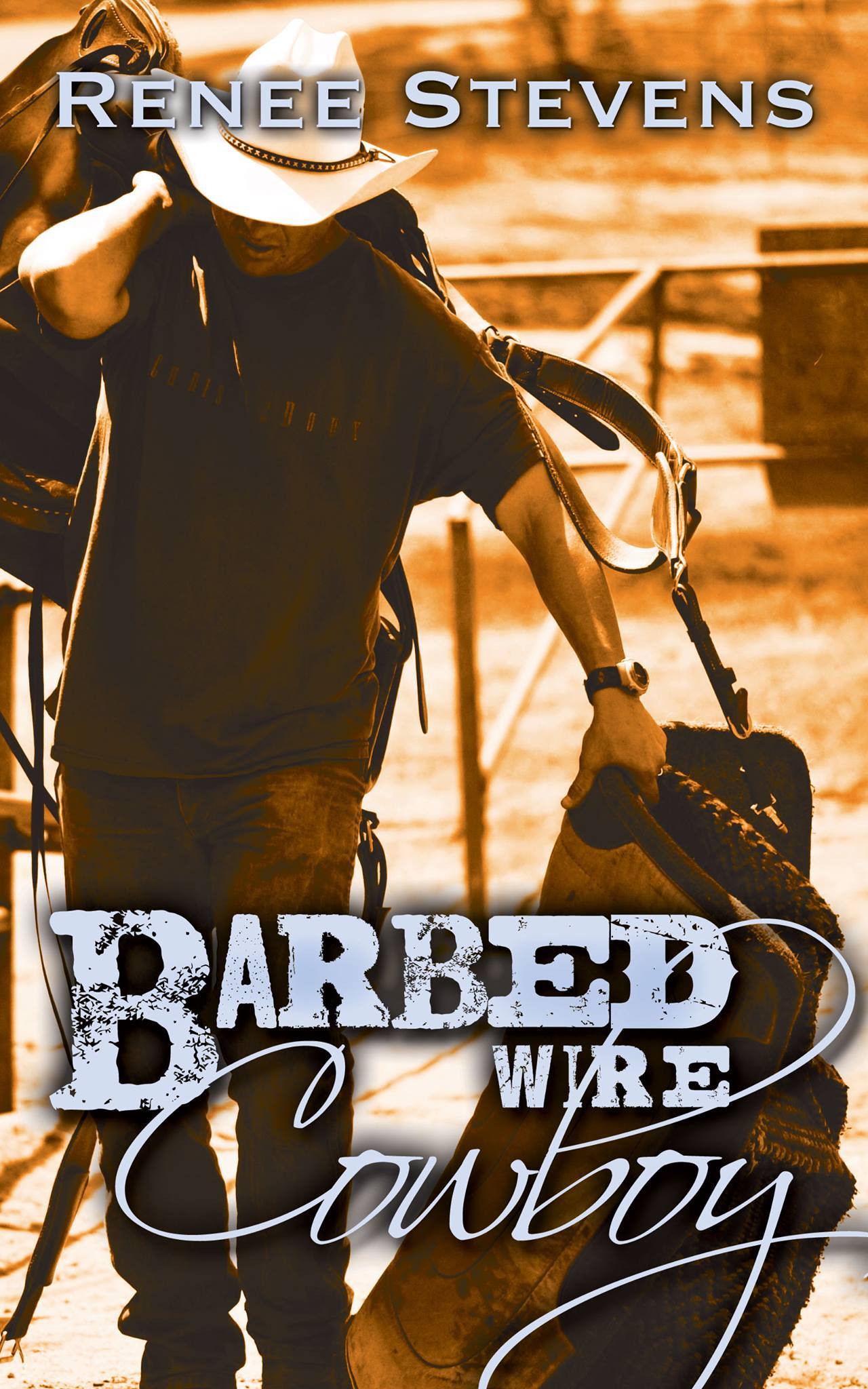 Barbed Wire Cowboy book cover