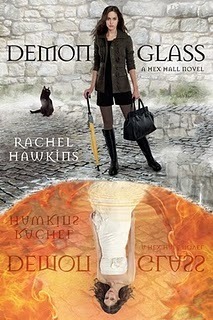 Hex Hall book cover 2