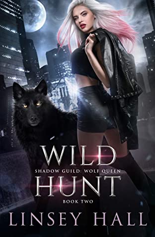Shadow Guild: Wolf Queen book cover 2