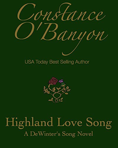 DeWinter's Song book cover 2