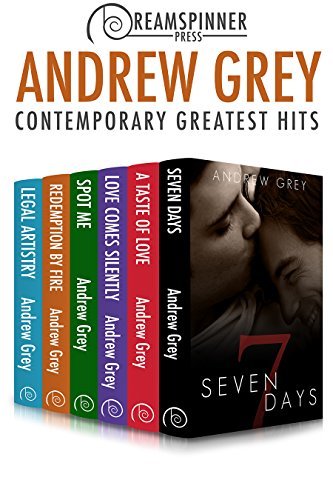 Andrew Grey's Greatest Hits - Contemporary Romance book cover