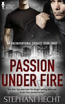 Passion Under Fire book cover