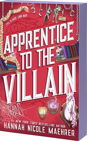 Assistant to the Villain book cover 2
