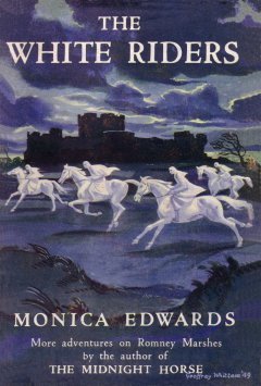 The White Riders book cover