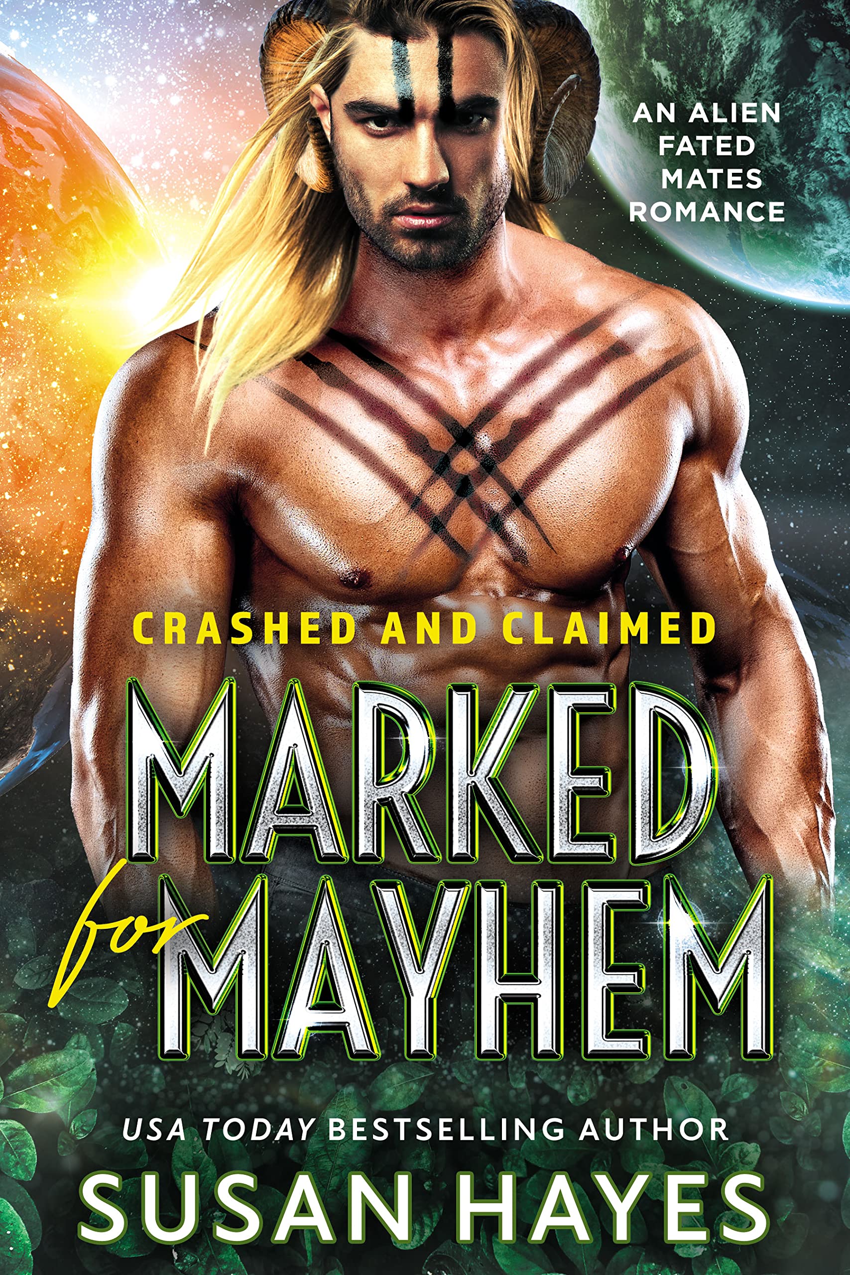 Crashed and Claimed book cover 2