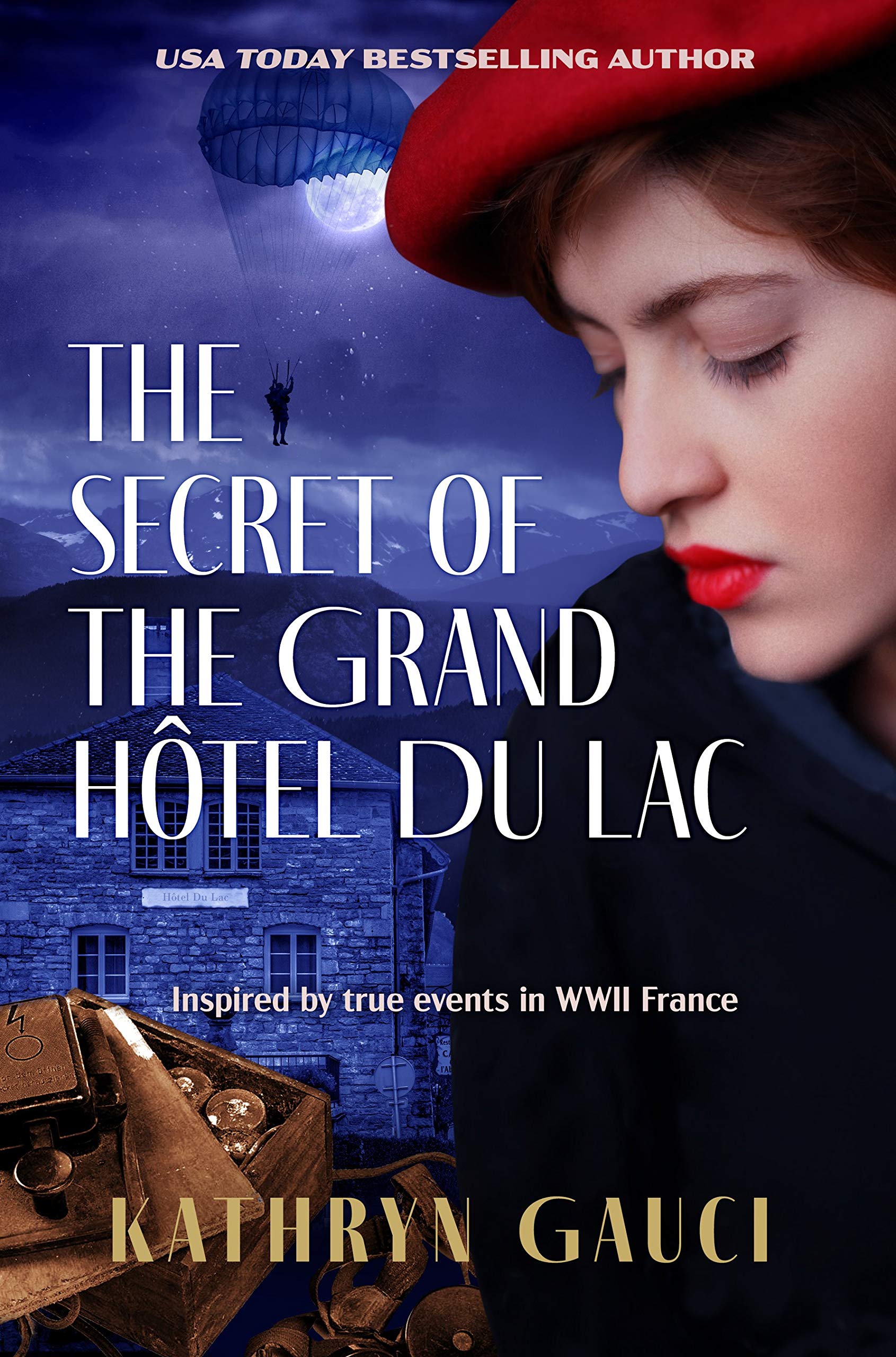 The Secret of the Grand Hôtel du Lac book cover