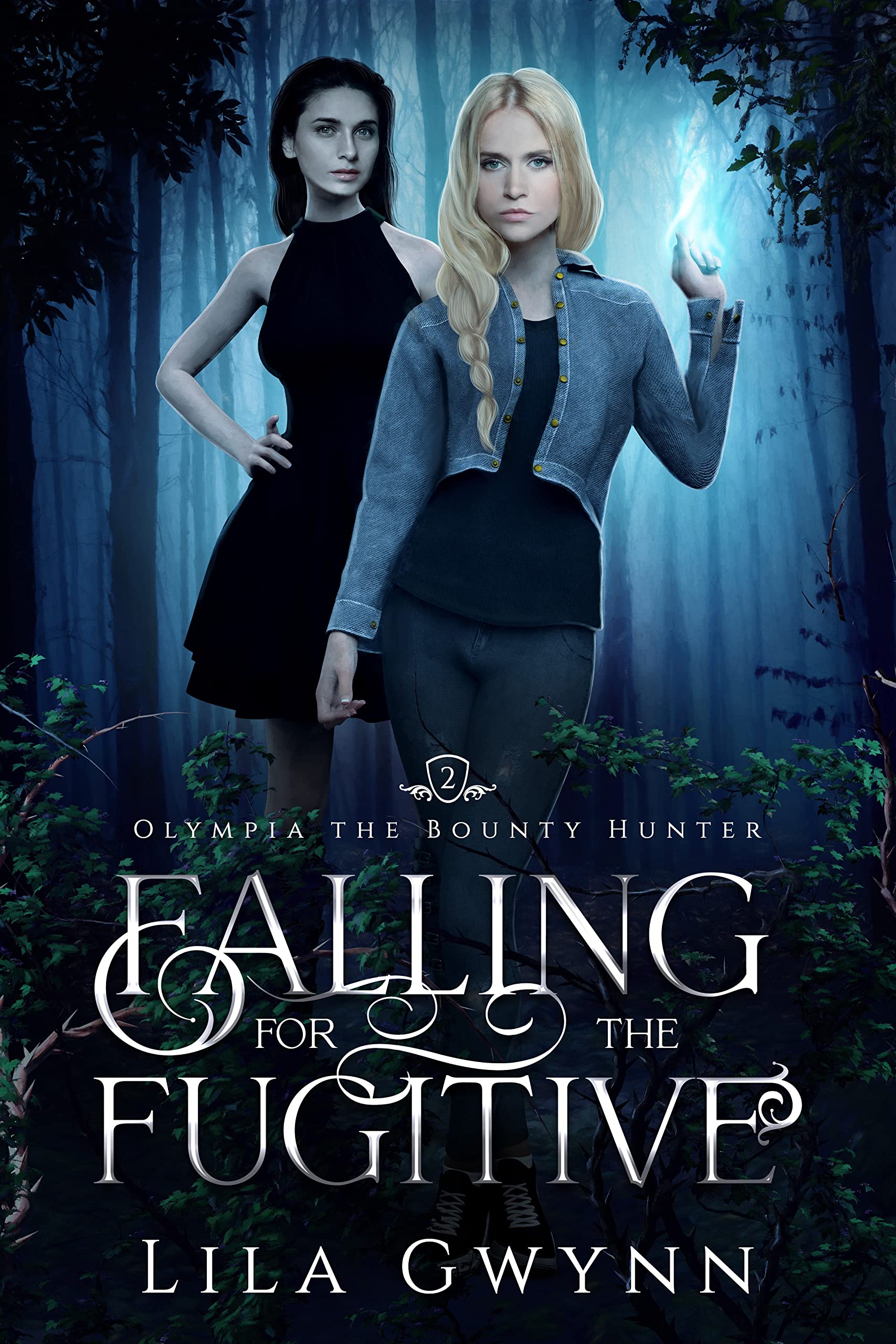Olympia the Bounty Hunter book cover 2