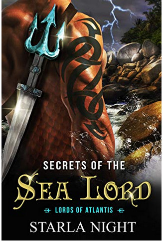Secrets of the Sea Lord book cover