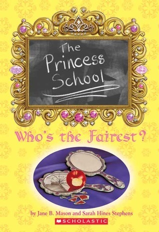 Princess School book cover 2