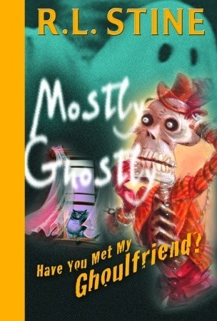 Mostly Ghostly book cover 2