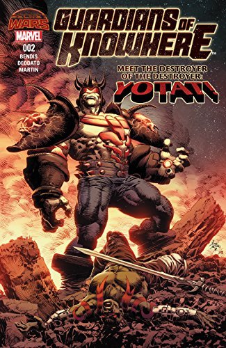 Guardians of Knowhere book cover 1