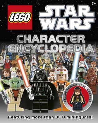 LEGO Star Wars Character Encyclopedia book cover