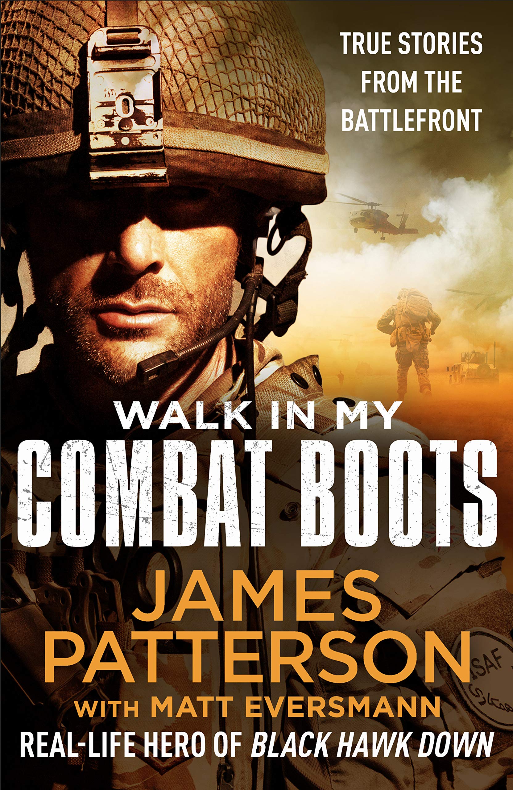 Walk in My Combat Boots book cover