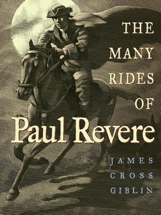 The Many Rides of Paul Revere book cover