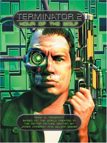 Terminator 2 book cover