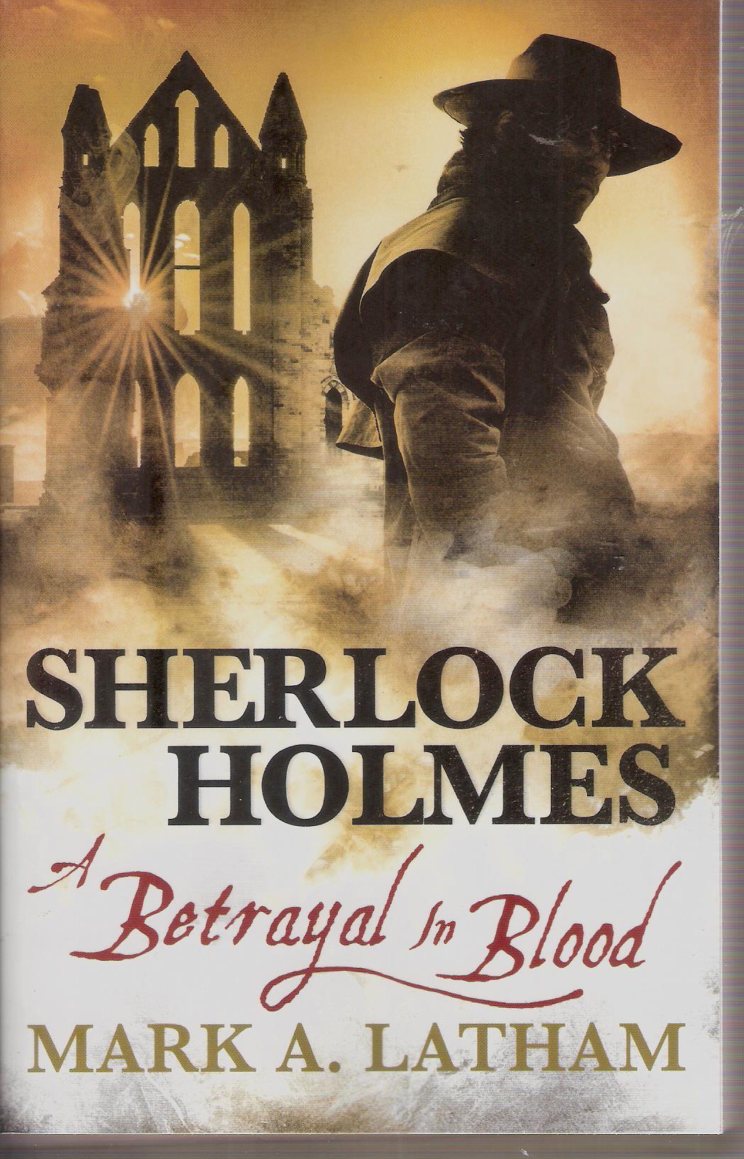A Betrayal in Blood book cover
