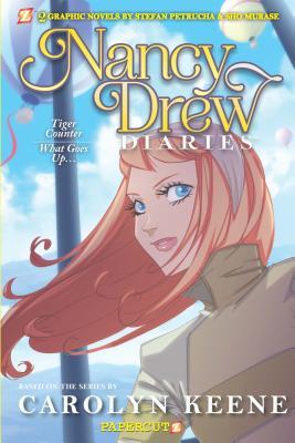 NANCY DREW DIARIES GN VOL 08 book cover