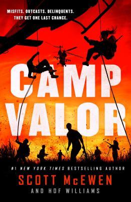 Camp Valor book cover 1