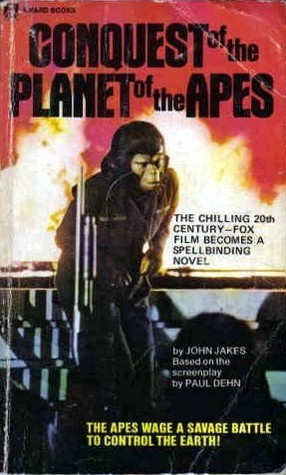 Planet of the Apes Movies book cover 3