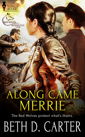 Red Wolves Motorcycle Club book cover 1