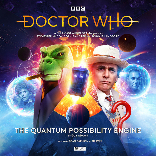 Doctor Who book cover