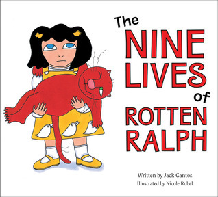 The Nine Lives of Rotten Ralph book cover
