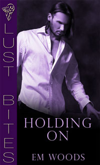 Holding On book cover